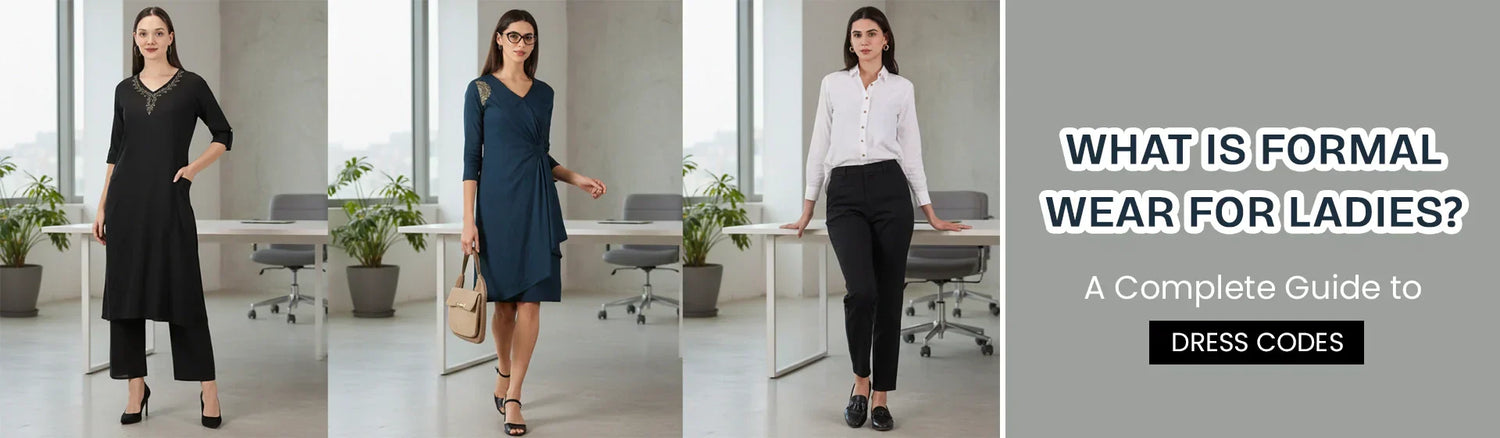 What Is Formal Wear for Ladies? A Complete Guide to Dress Codes - Indyvarna