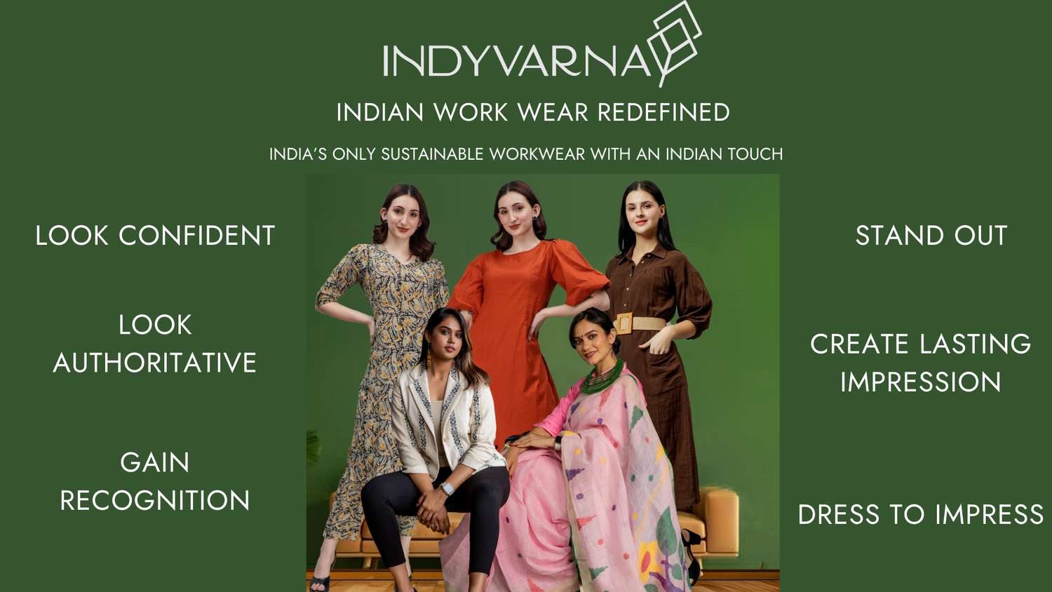 Indian Workwear Redefined:Power Dressing with Indyvarna