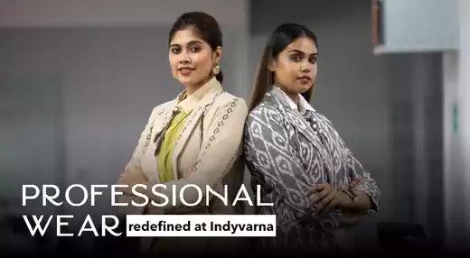 An image of two professional women showcasing office wear for women