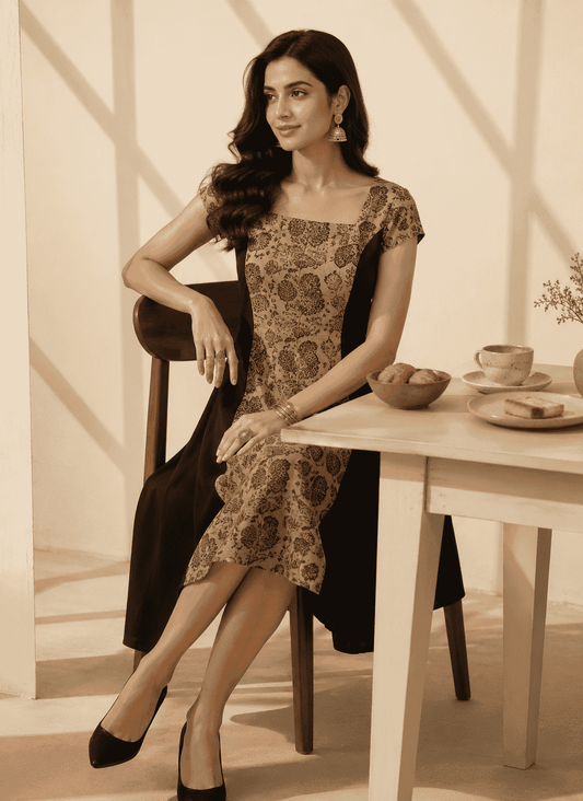 Midi Corset Dress