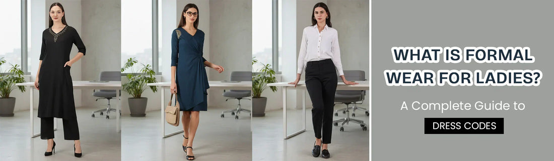 What Is Formal Wear for Ladies? A Complete Guide to Dress Codes Indyvarna What Is Formal Wear for Ladies? A Complete Guide to Dress Codes Indyvarna