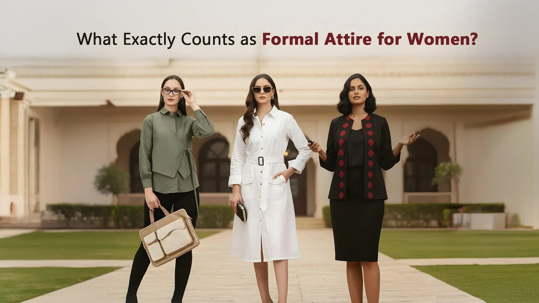 What Exactly Counts as Formal Attire for Women? - Indyvarna