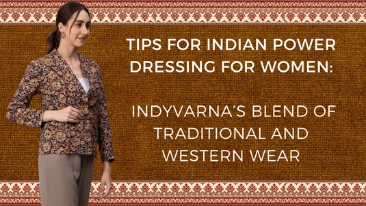 Power Dressing, Indian Office Wear, Indo-western wear