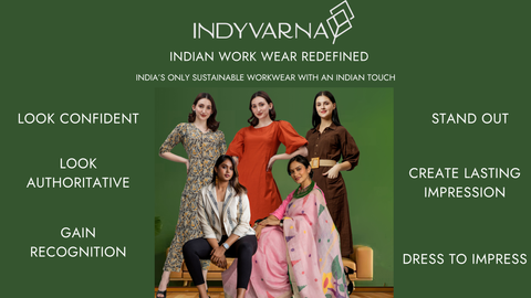 Indian Workwear Redefined: Power Dressing with Indyvarna