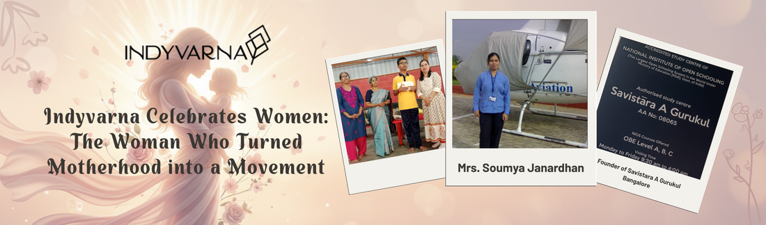 Indyvarna Celebrates Women: The Woman Who Turned Motherhood into a Movement