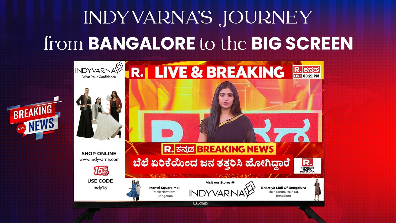 Indyvarna’s Journey from Bangalore to the Big Screen