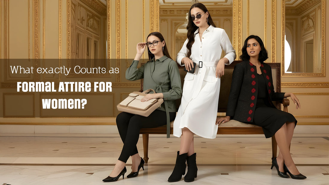 What Exactly Counts as Formal Attire for Women?