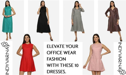 Fashion in the Workplace: Elevate Your Office Wardrobe with These 10 Dresses for Women
