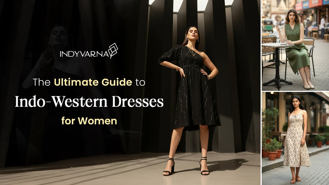 The Ultimate Guide to Indo-Western Dresses for Women Indyvarna The Ultimate Guide to Indo-Western Dresses for Women Indyvarna
