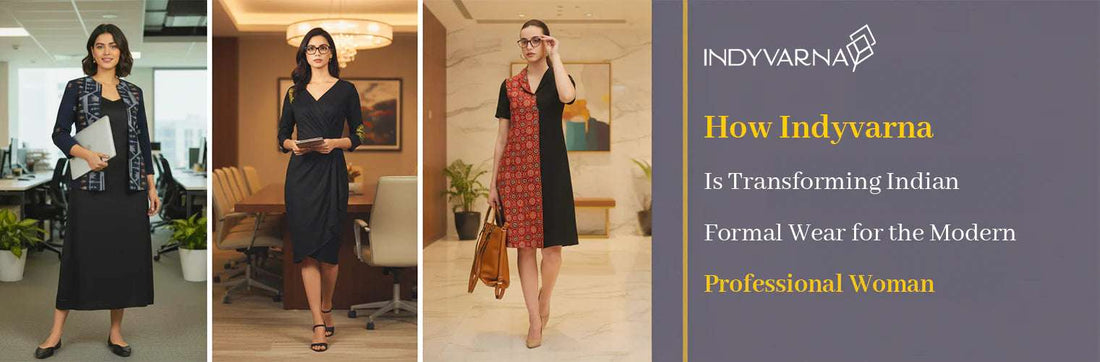 How Indyvarna Is Transforming Indian Formal Wear for the Modern Professional Woman