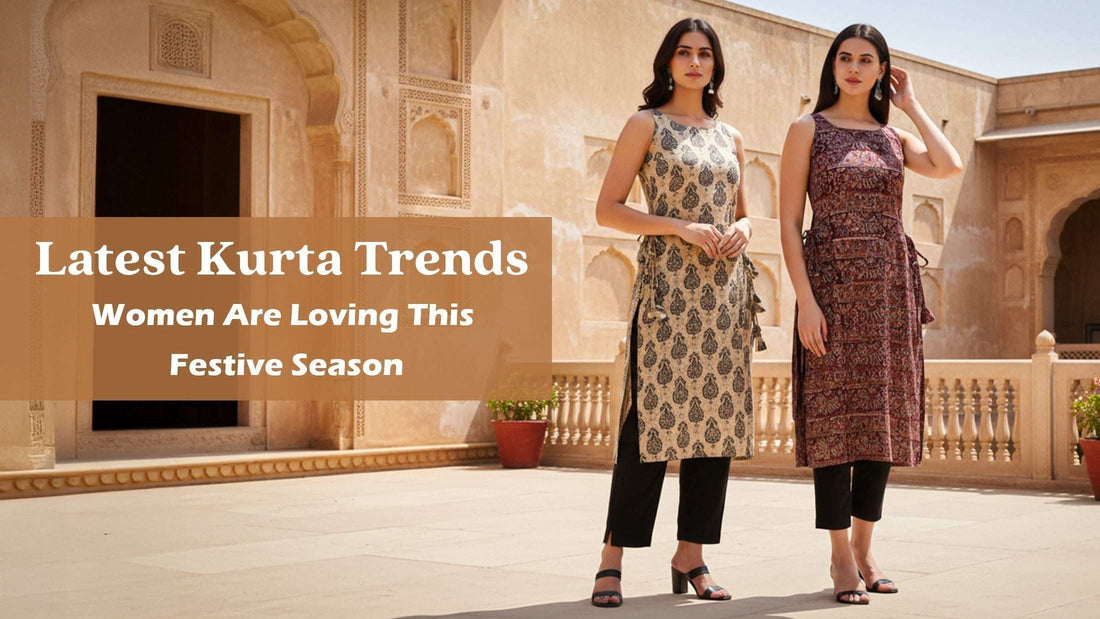 Latest Kurta Trends Women Are Loving This Festive Season