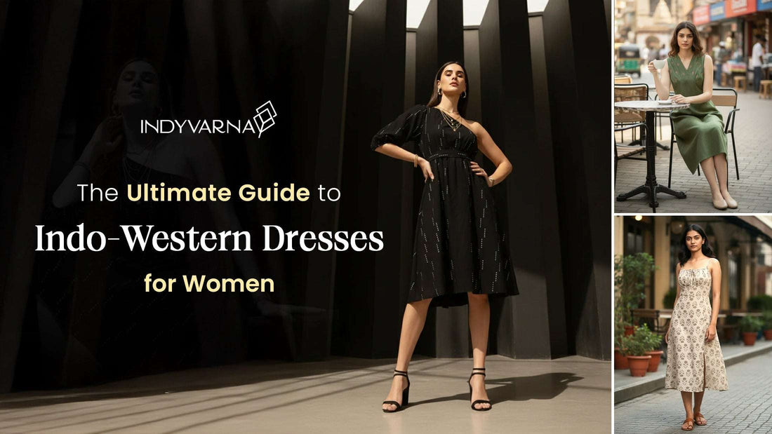 The Ultimate Guide to Indo-Western Dresses for Women