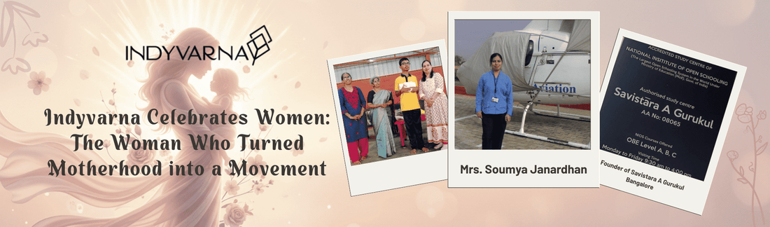 Indyvarna Celebrates Women: The Woman Who Turned Motherhood into a Movement