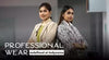 An image of two professional women showcasing office wear for women