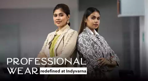 Professional wear redefined at Indyvarna