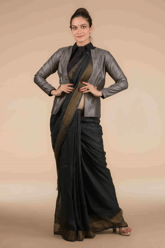 ultra-formal saree