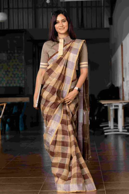 formal saree