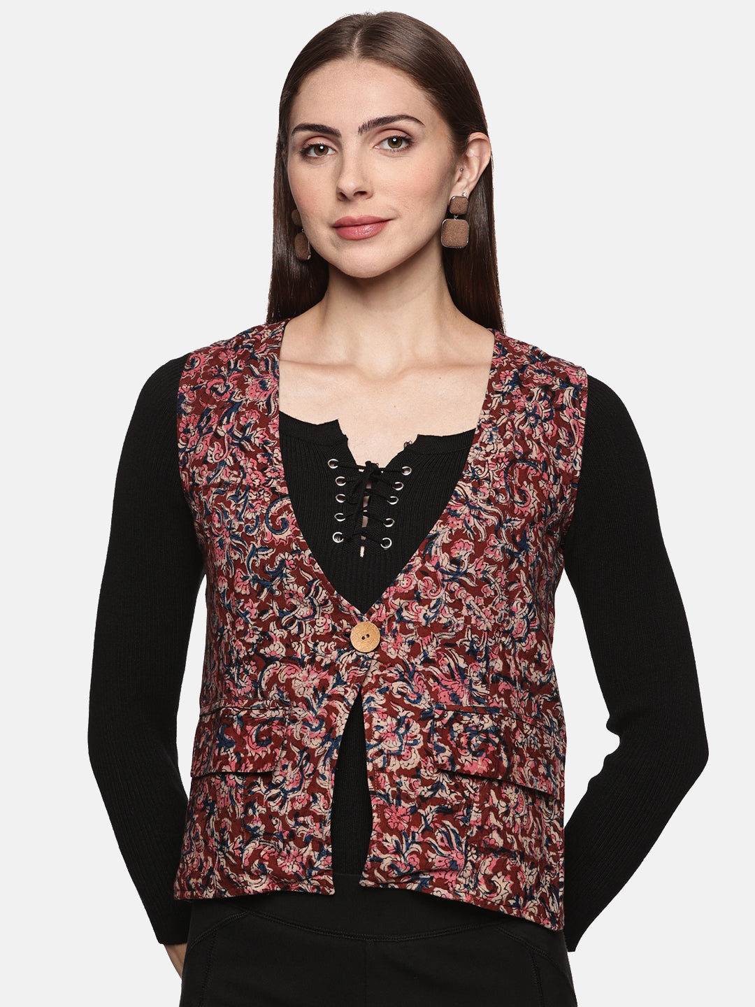 Indyvarna Waist Coat