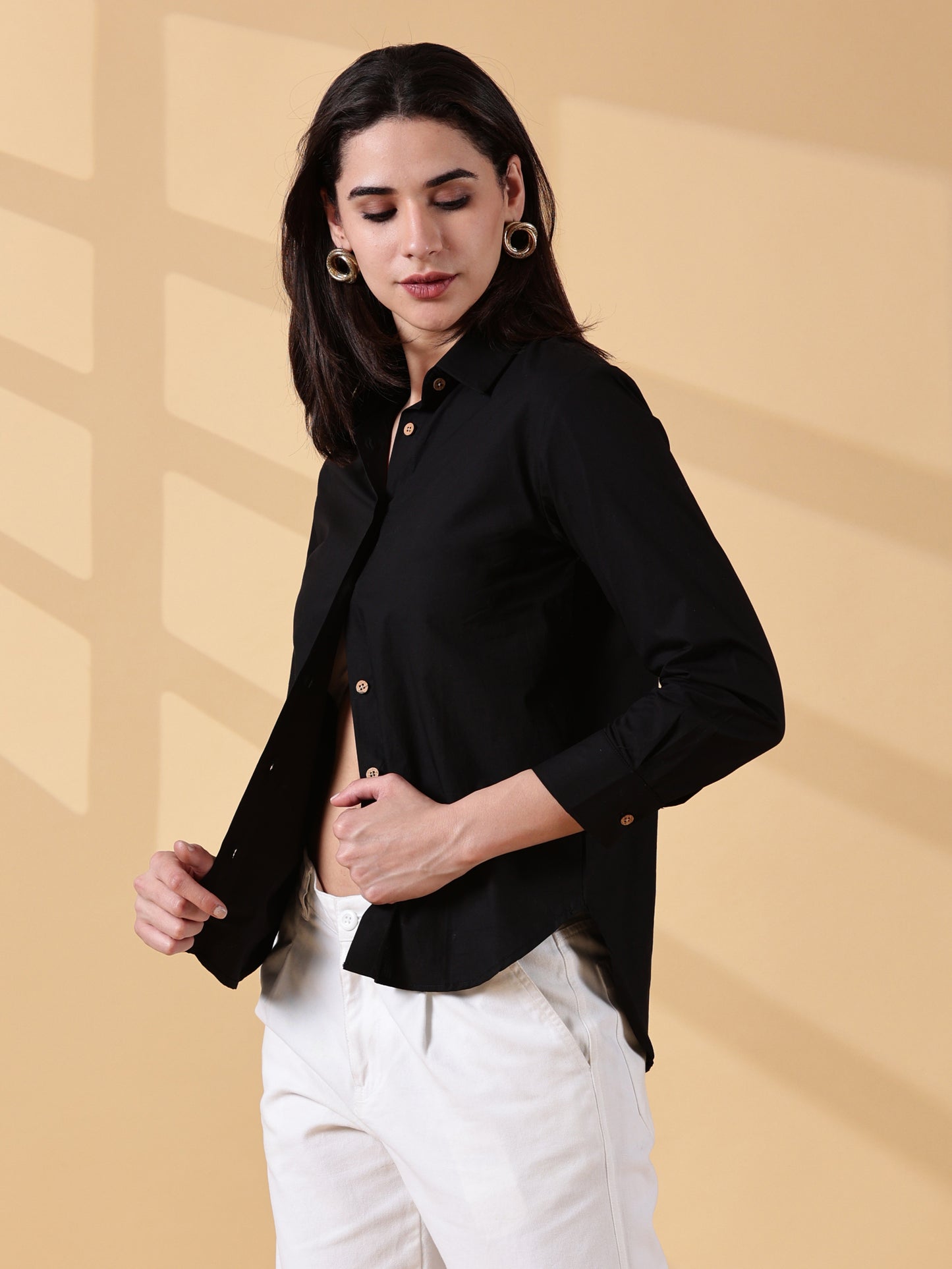 THE FLIPBACK REBEL EDIT -Structured in front. Story at the back - Midnight Black