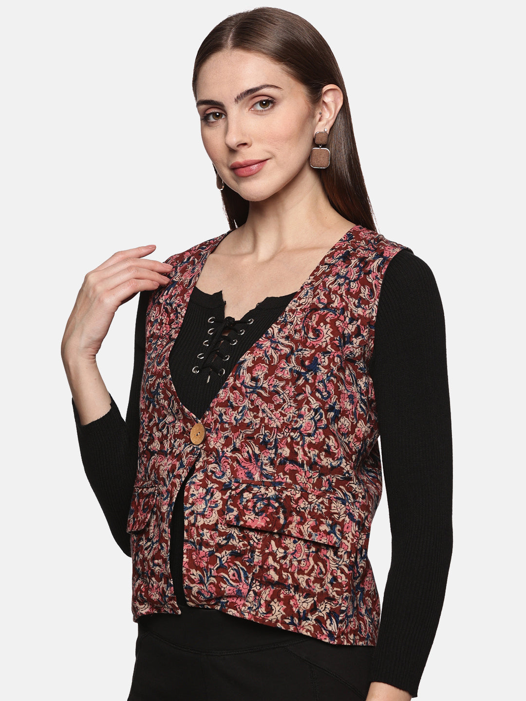 Indyvarna Waist Coat