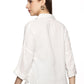 White Double Layered Trendy Cotton Top