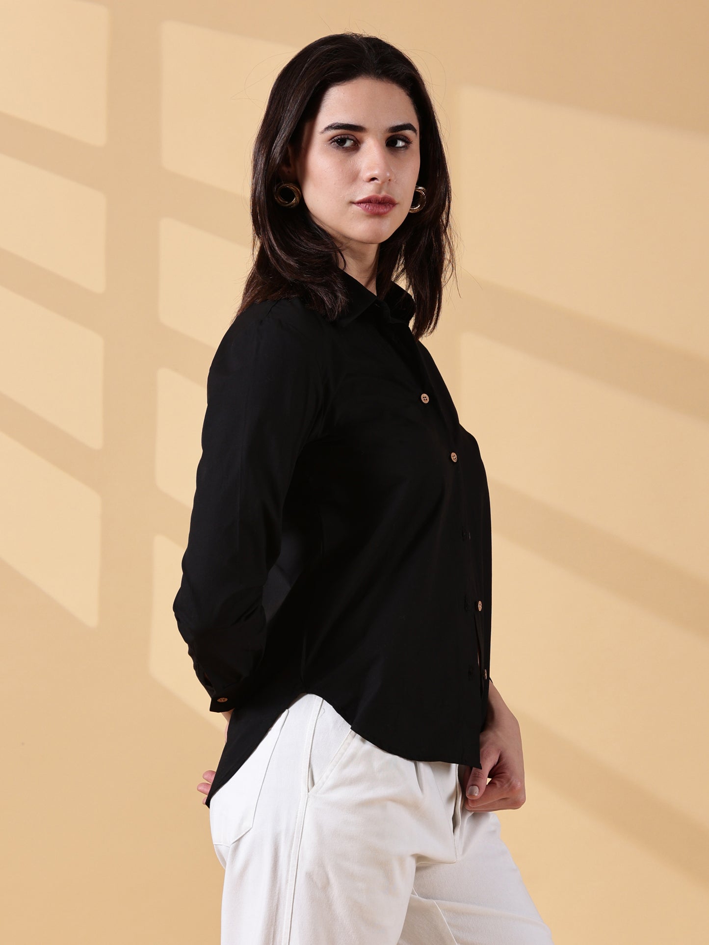 THE FLIPBACK REBEL EDIT -Structured in front. Story at the back - Midnight Black