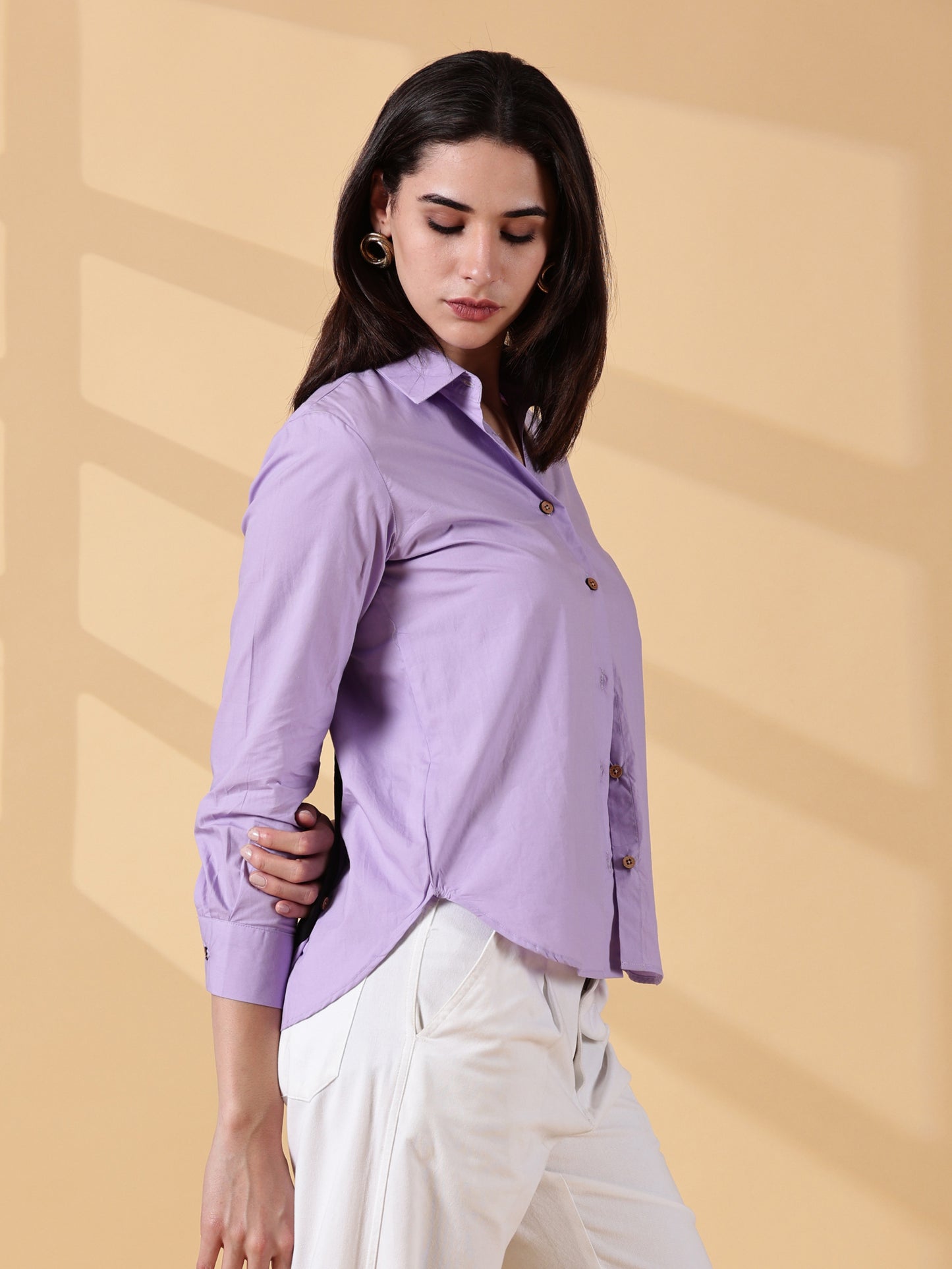 THE FLIPBACK REBEL EDIT -Structured in front. Story at the back - Lilac Drift