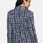 Blue Indigo Blazer