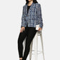 Blue Indigo Blazer