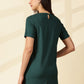 Sage Blossom Pocket Dress