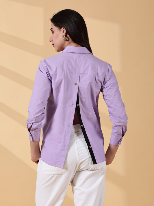 THE FLIPBACK REBEL EDIT -Structured in front. Story at the back - Lilac Drift