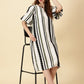 Cotton A-Line Midi Dress Handloom | Breathable Comfort | Everyday Style