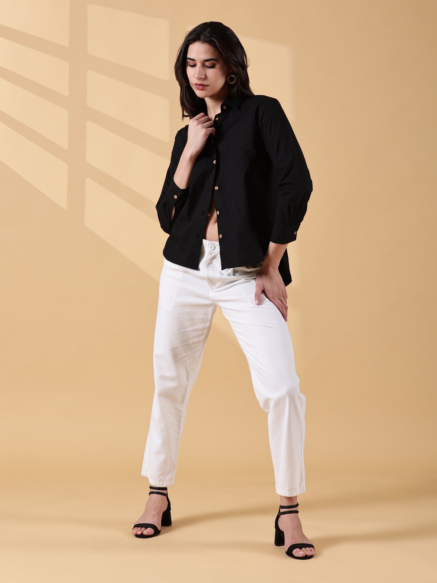 THE FLIPBACK REBEL EDIT -Structured in front. Story at the back - Midnight Black