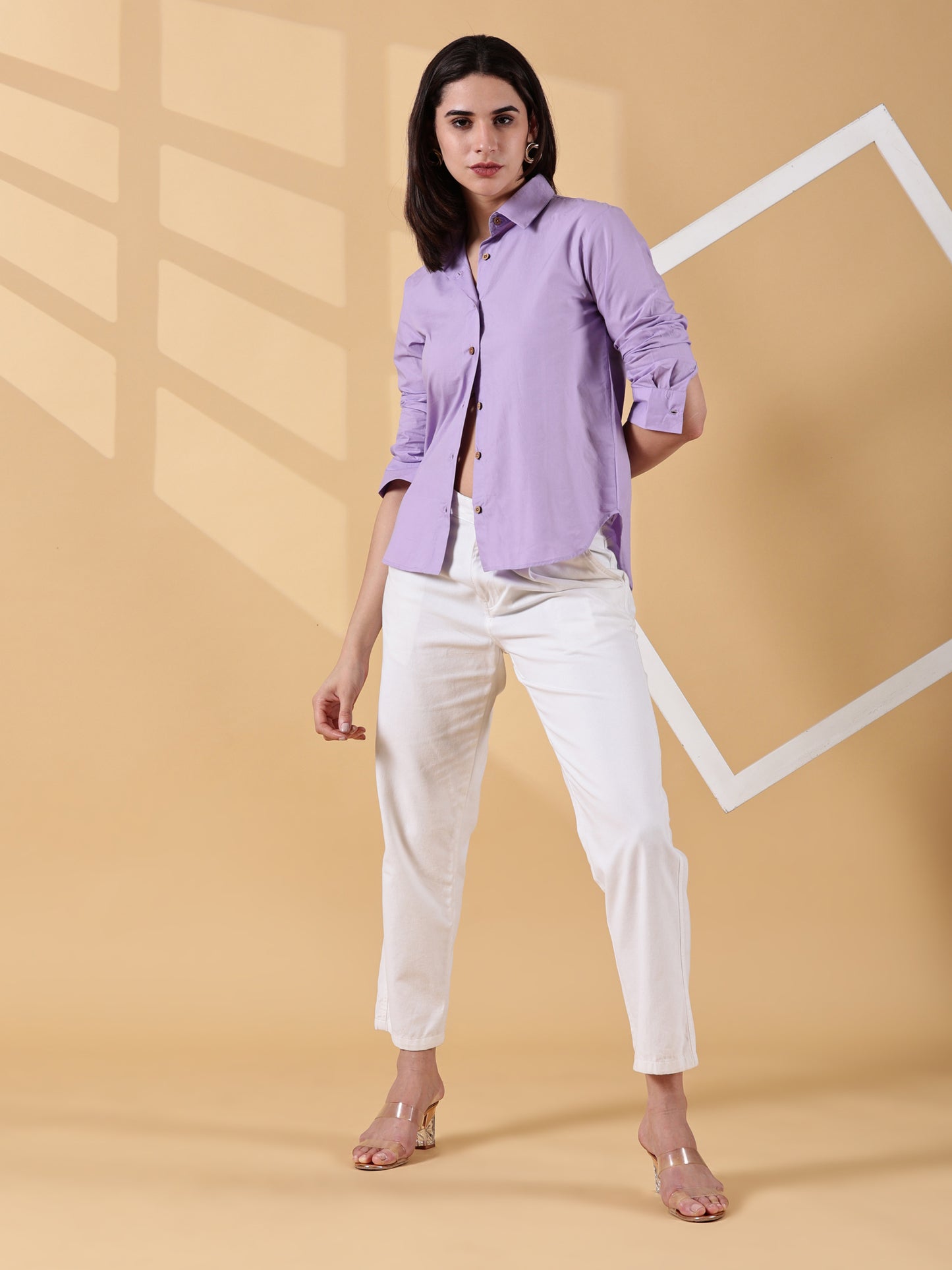 THE FLIPBACK REBEL EDIT -Structured in front. Story at the back - Lilac Drift