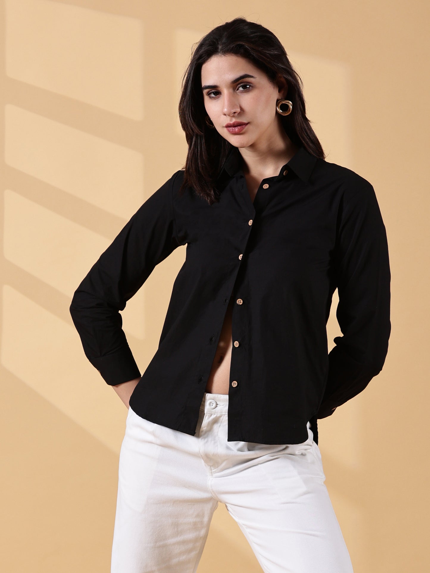 THE FLIPBACK REBEL EDIT -Structured in front. Story at the back - Midnight Black