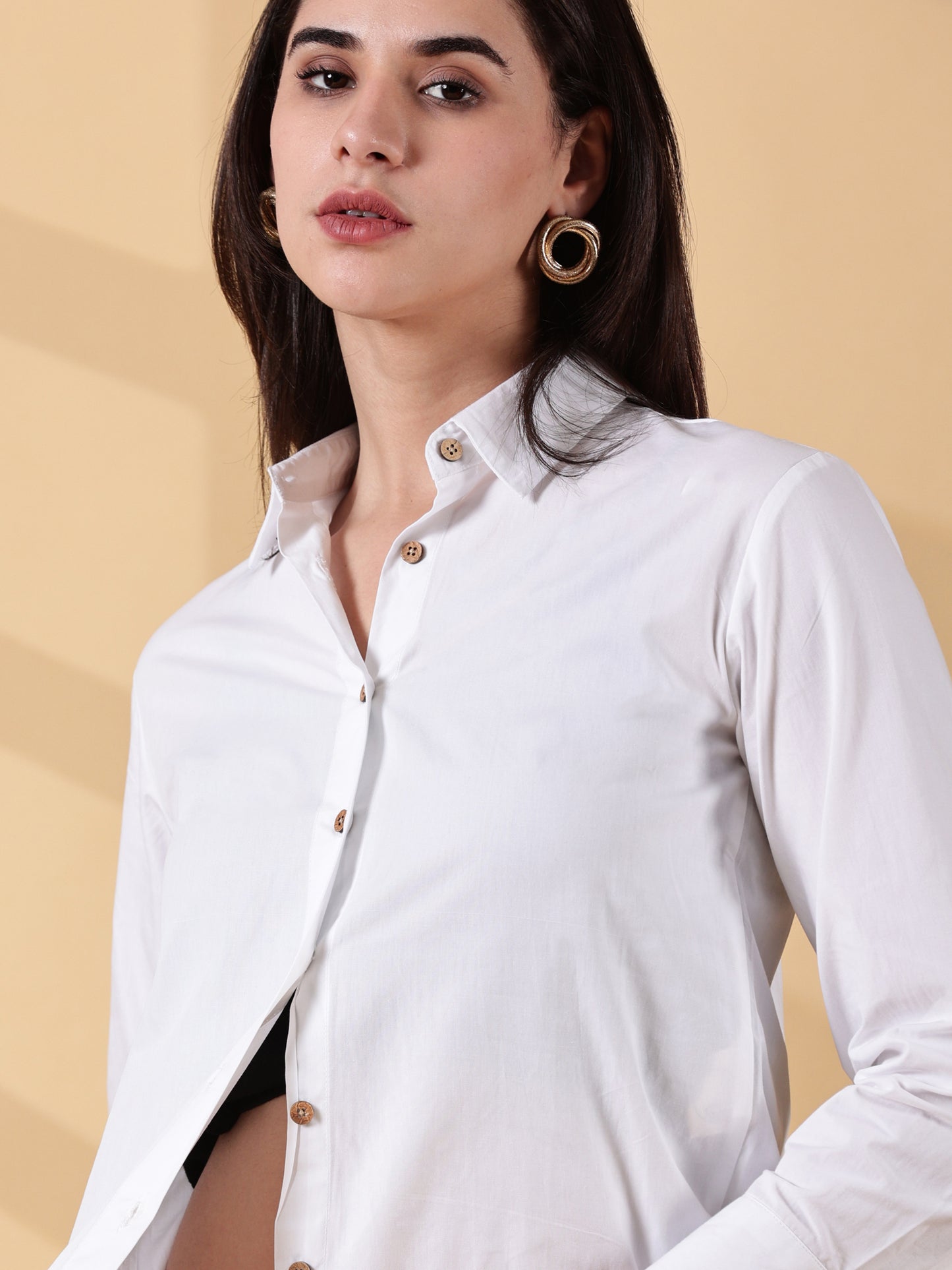 THE FLIPBACK REBEL EDIT -Structured in front. Story at the back - Cloud White