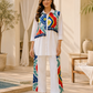 Ikat Breeze Printed Co-Ord Set