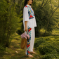 Ikat Breeze Printed Co-Ord Set