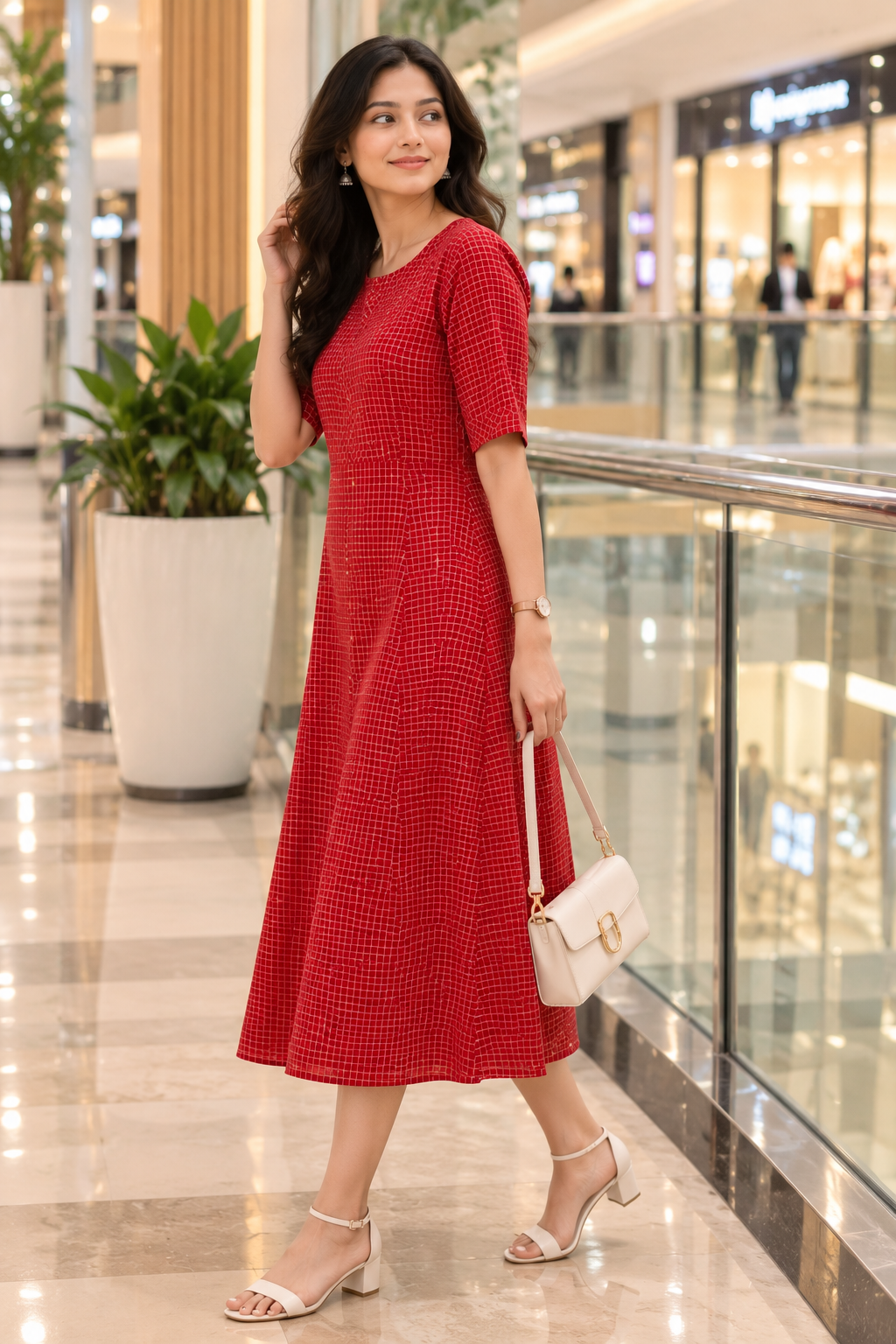 RED DRESS