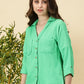 Trendy Cotton Top-Green