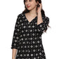 Cotton Block Print Top