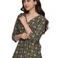 Cotton Block Print Top
