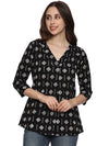 Cotton Block Print Top