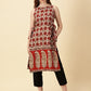 Indyvarna Side Slit Kurta