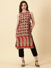 Indyvarna Side Slit Kurta