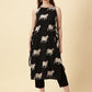 Indyvarna Side Slit Kurta