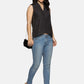 Cotton Triangle Gray Colour Top