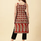 Indyvarna Side Slit Kurta