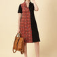 Ajrak Printed Cotton Wrap Dress