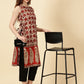 Indyvarna Side Slit Kurta